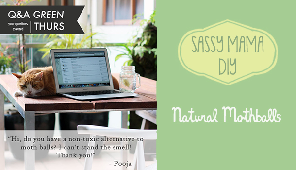Sassy Mama DIY: Natural Mothballs - Sassy Mama