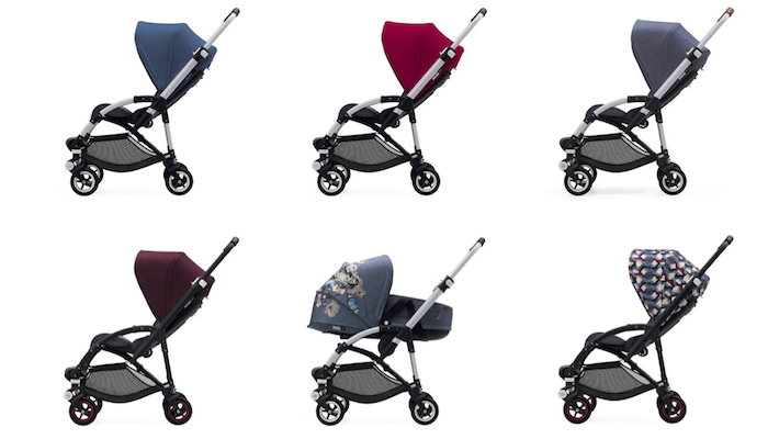 bugaboo bee 5 colours