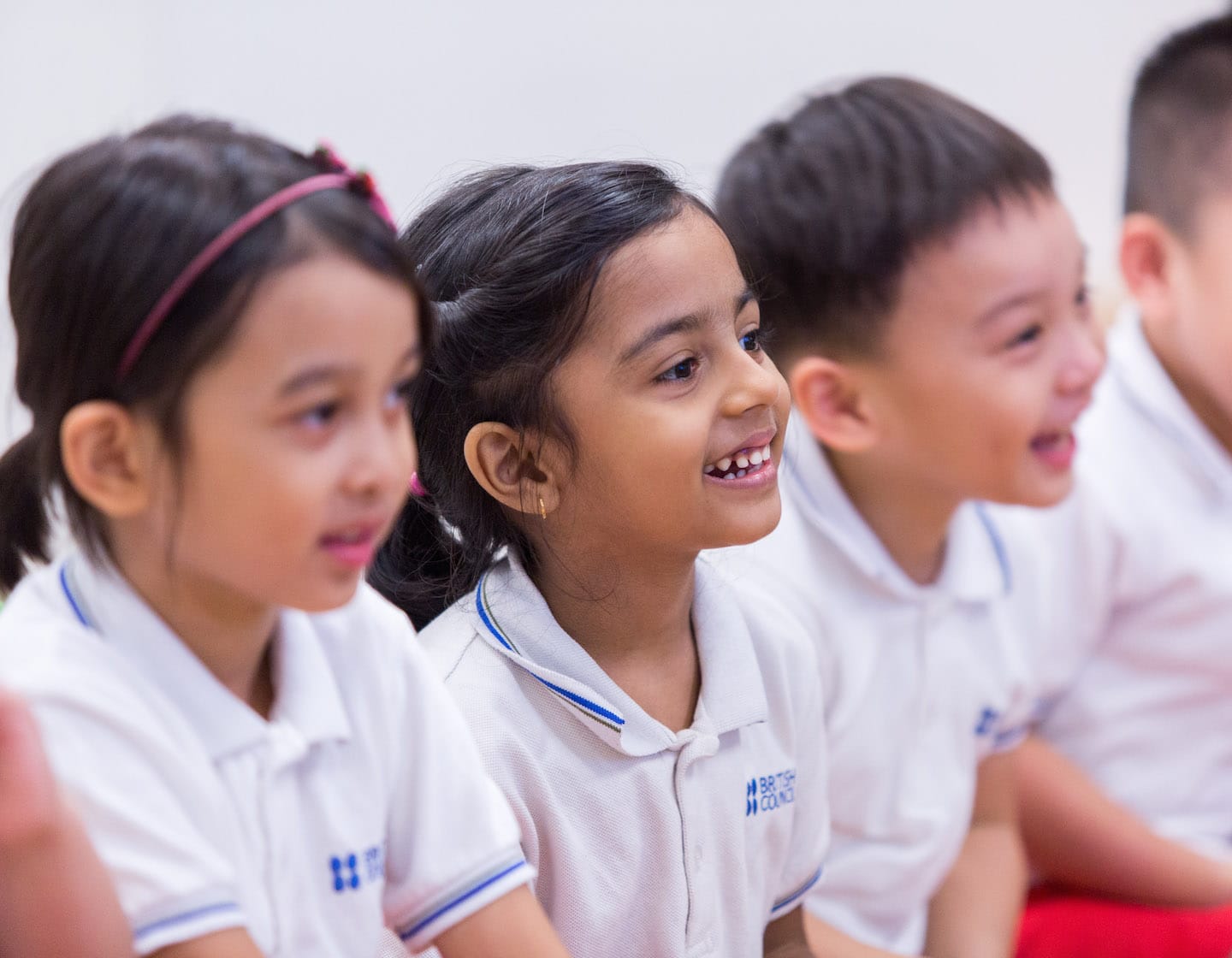 May school. Lovely pupil. Helps to School.