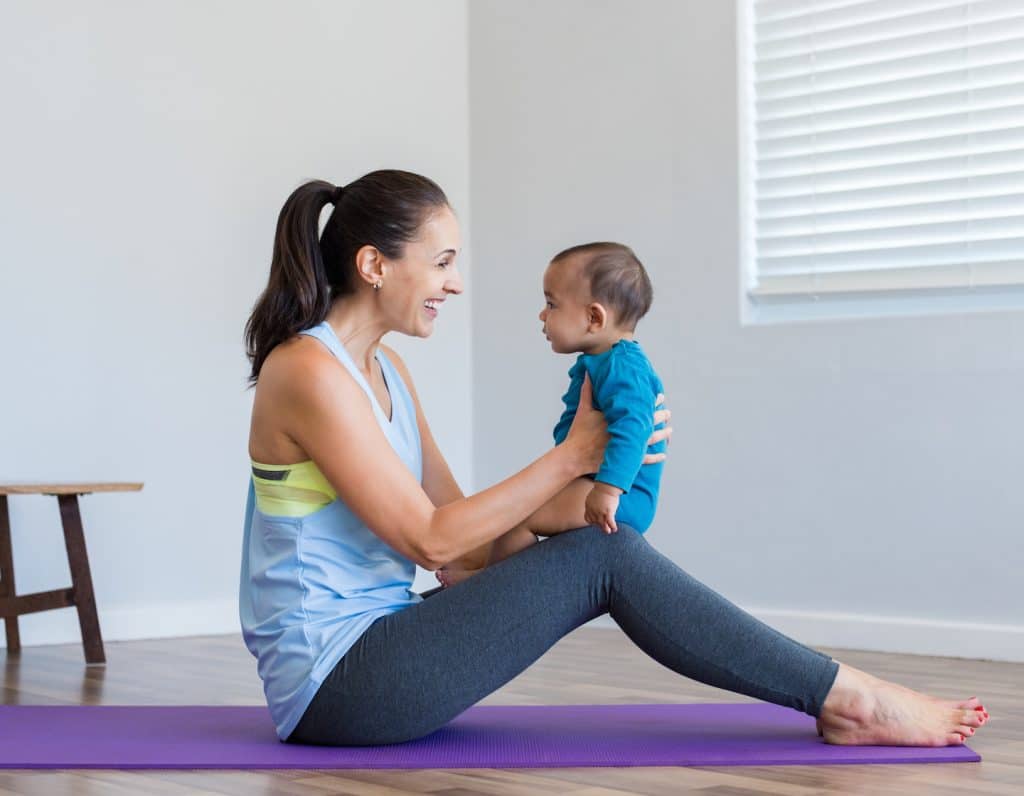 6 Postpartum Yoga Poses for New Moms - Aaptiv