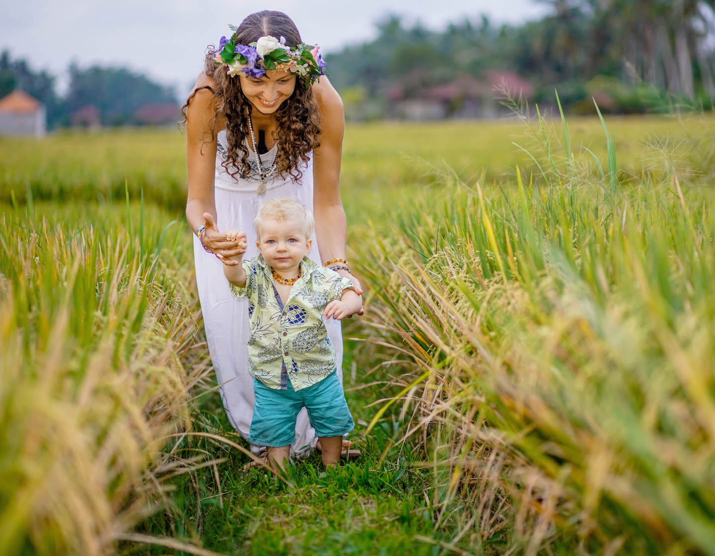 A Truly Special Mother and Child Retreat in Bali with yoga