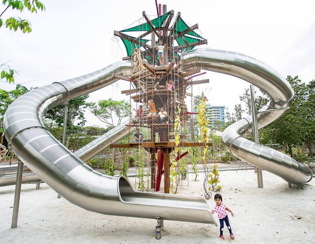 Kid Friendly Nature Park Now Open Lakeside Garden Jurong