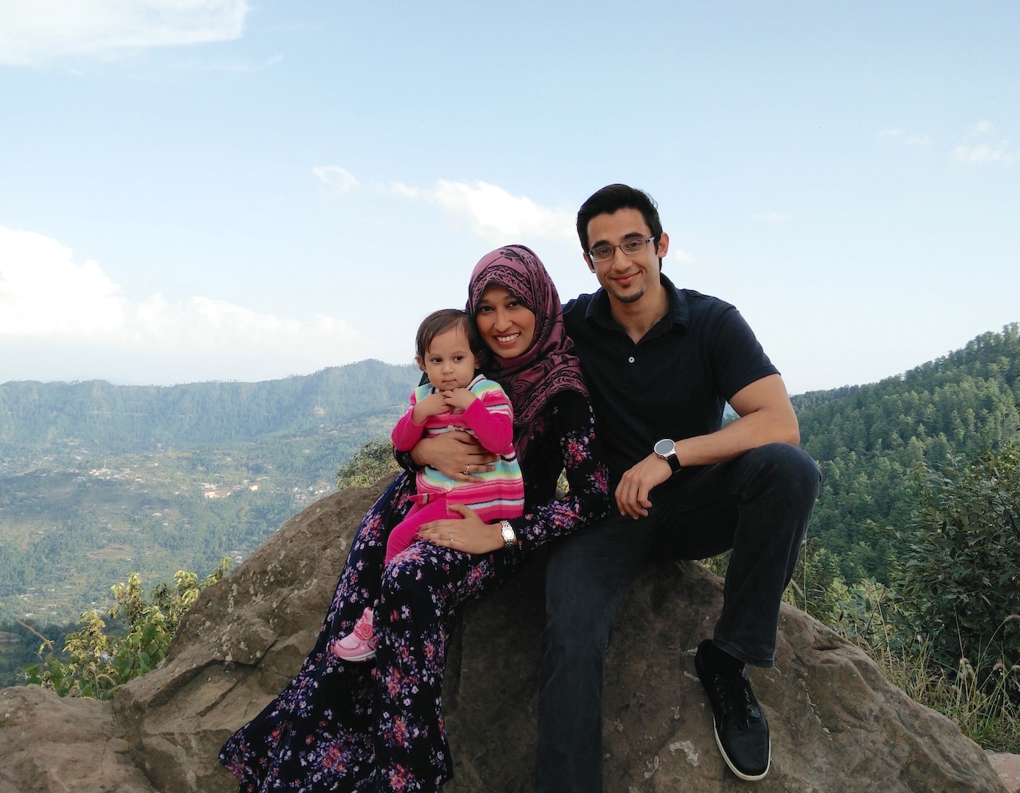 Overseas Singaporean Mama Syahirah Anwar in Islamabad, Pakistan