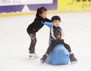 singapore ice skating Kallang Ice World