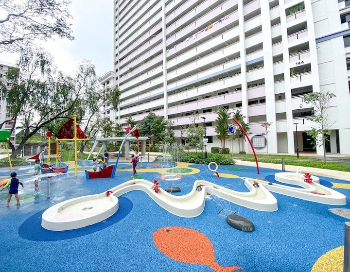 water playground singapore water parks singapore play @ heights park