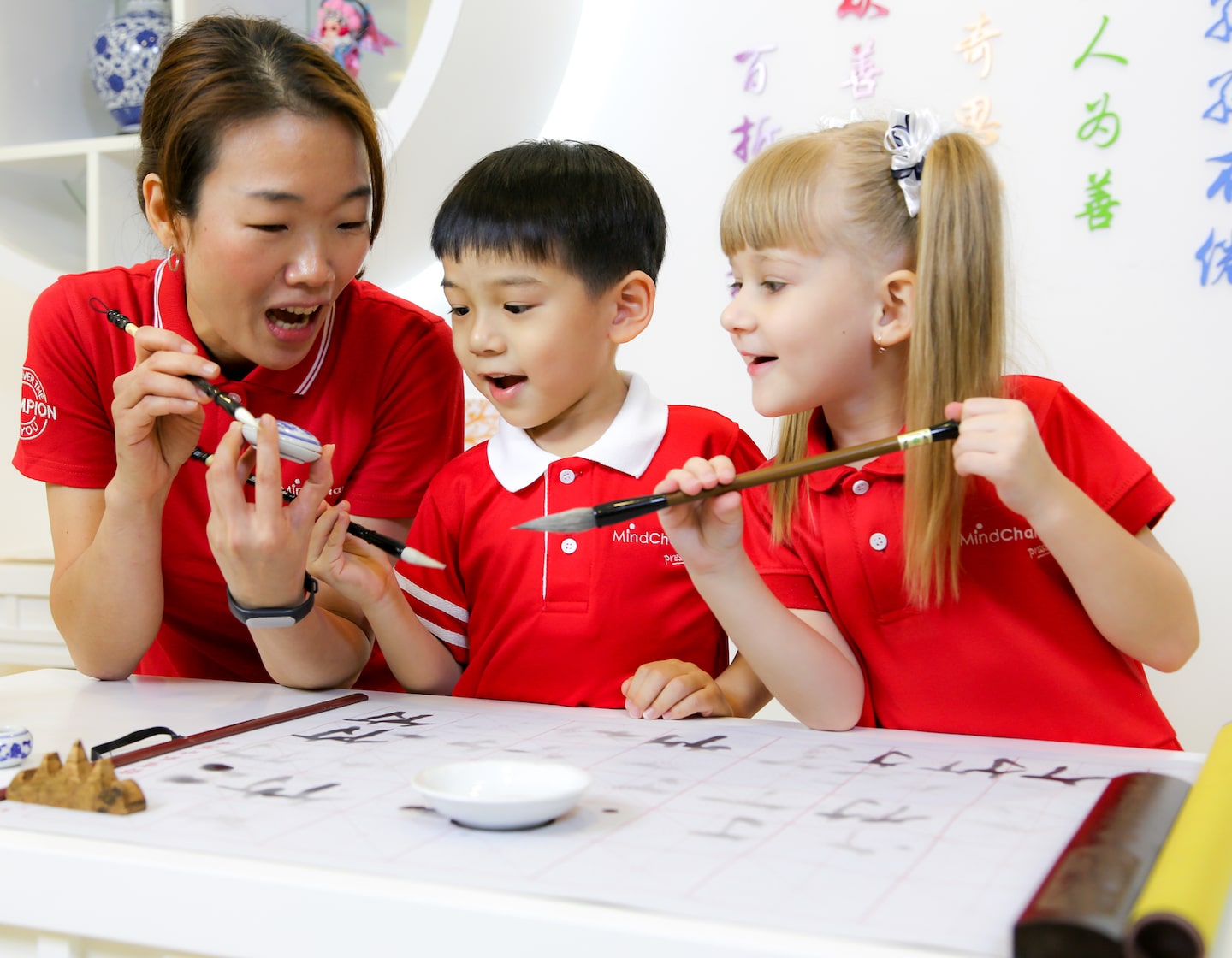 Chinese immersion preschool versus Mandarin-English Bilingual