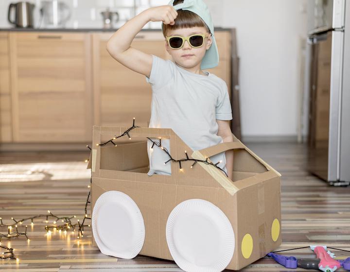 10 Cool Things Made From Cardboard