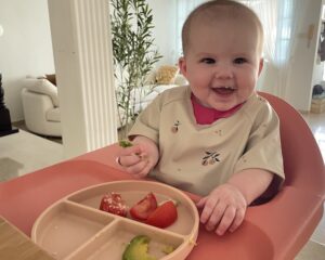 baby led weaning