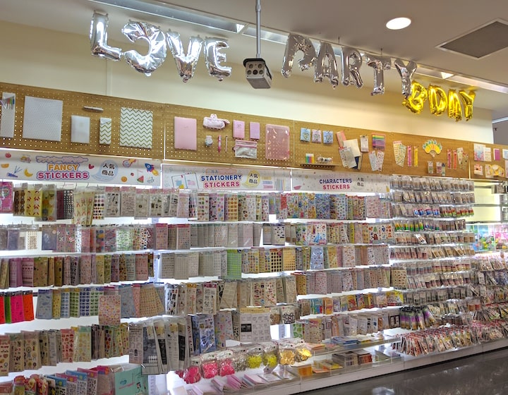 Daiso Sticker haul : r/stationery