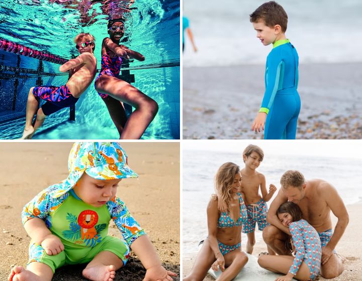 Kids swimwear in Singapore