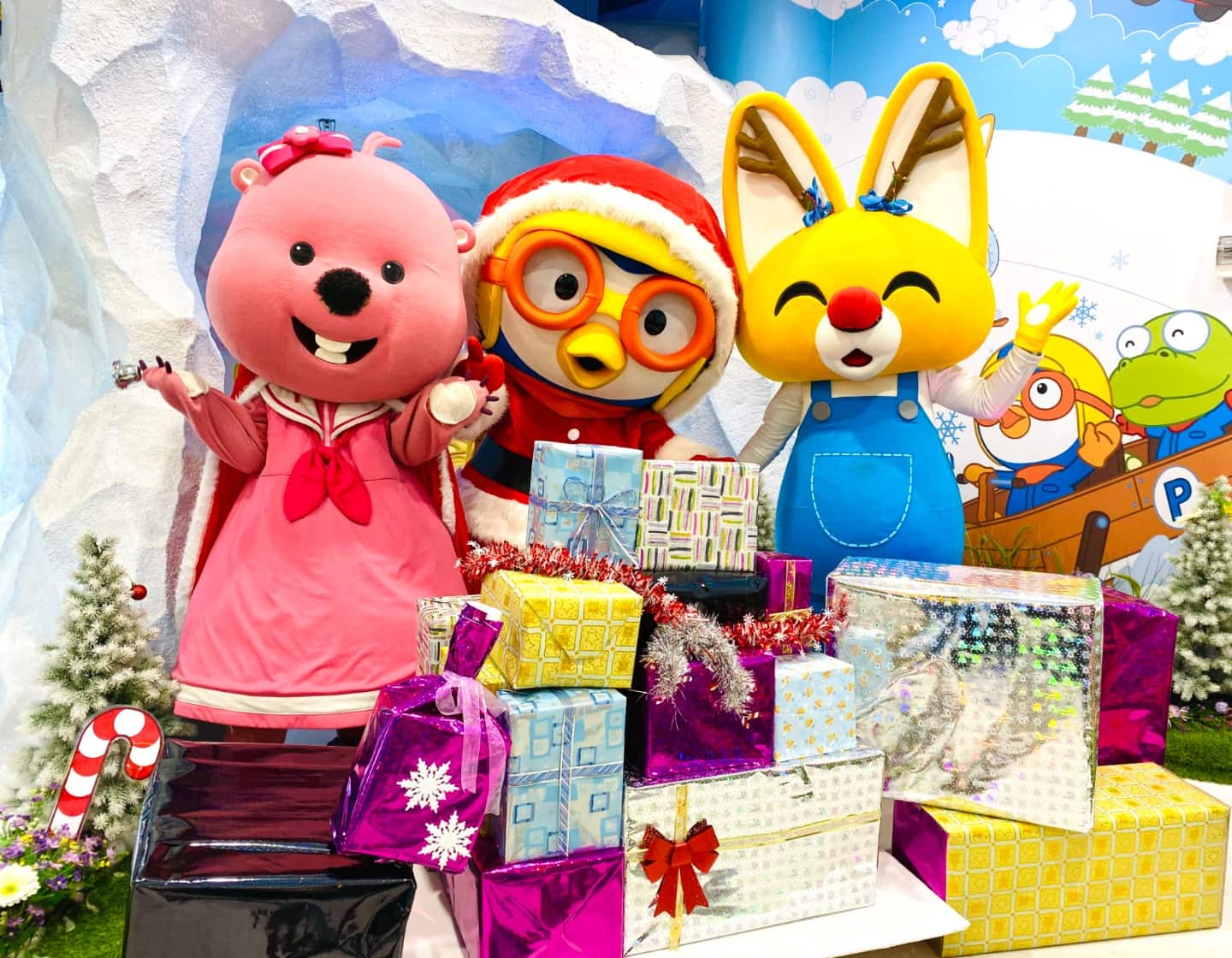 Pororo shop store in singapore