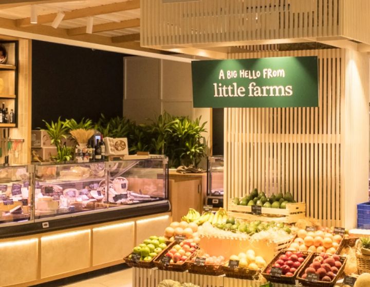 Tanglin Mall - Little Farms market and cafe