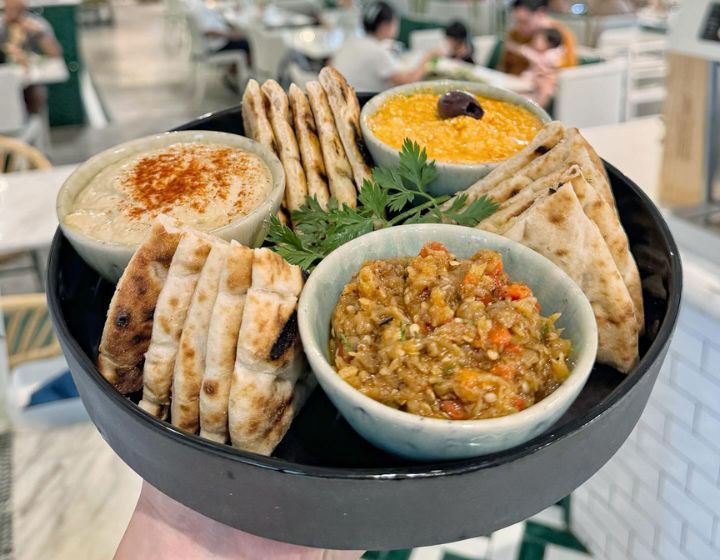 Tanglin Mall - Pano Kato mediterranean food