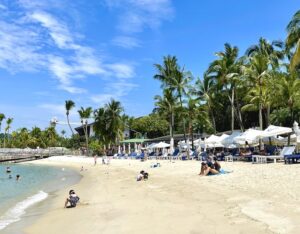 coastes beach club sentosa singapore