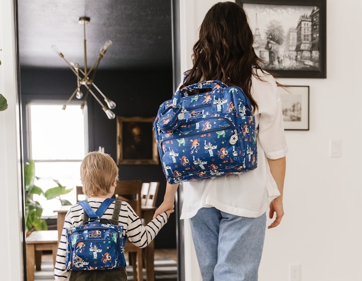 Louis Vuitton Diaper Bag, Babies & Kids, Going Out, Diaper Bags
