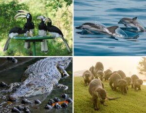 Where to spot wild animals in Singapore - otters, crocodiles, monkeys