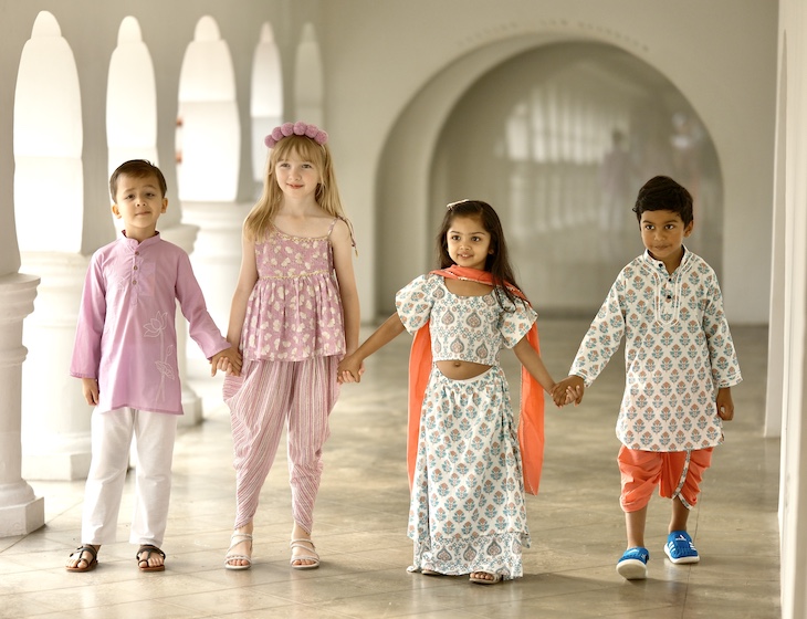 16 Shops for Indian Dress & Indian Clothes for Kids in Singapore
