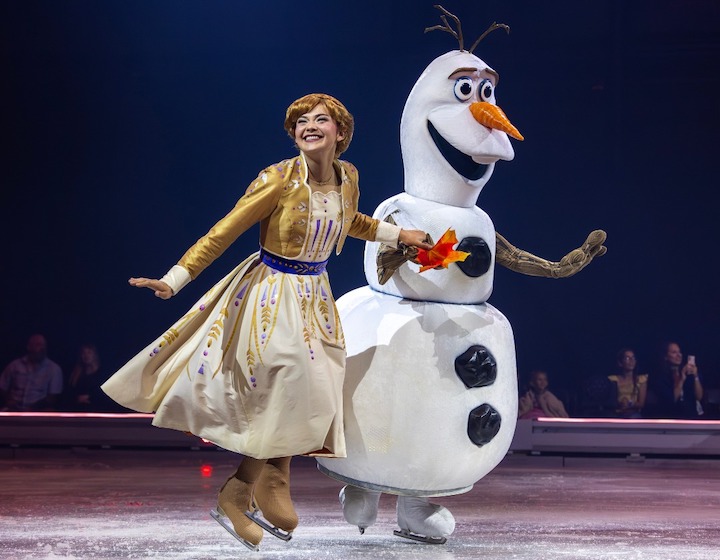 kids theatre shows singapore - disney on ice