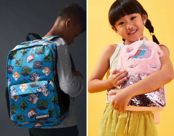 Next children's school bags best sale