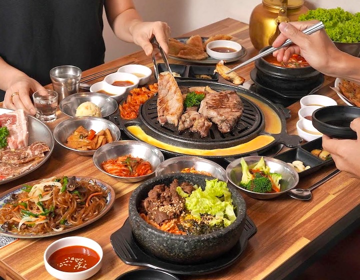 kbbq korean bbq restaurant singapore - wang dae bak