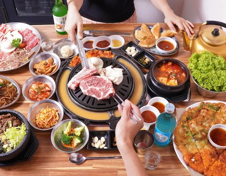 kbbq korean bbq restaurant singapore - wang dae bak