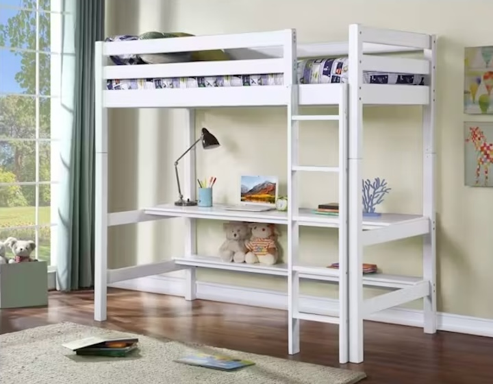 bunk bed singapore - high loft bed beloved sleep