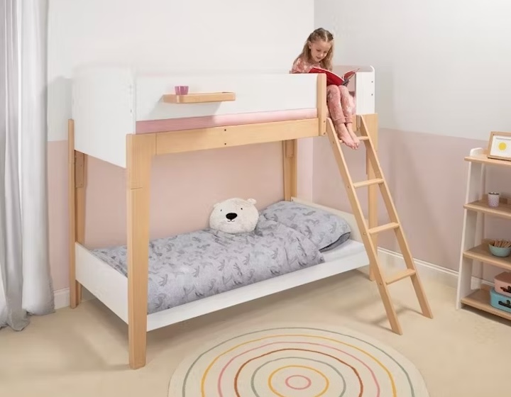 bunk bed singapore - natty boori single bunk bed