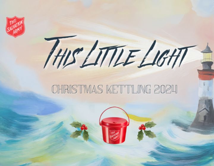 Christmas events in Singapore - Salvation Army - Christmas kettling