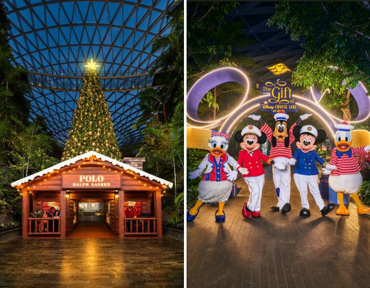 Christmas events in Singapore - Jewel Changi Airport 