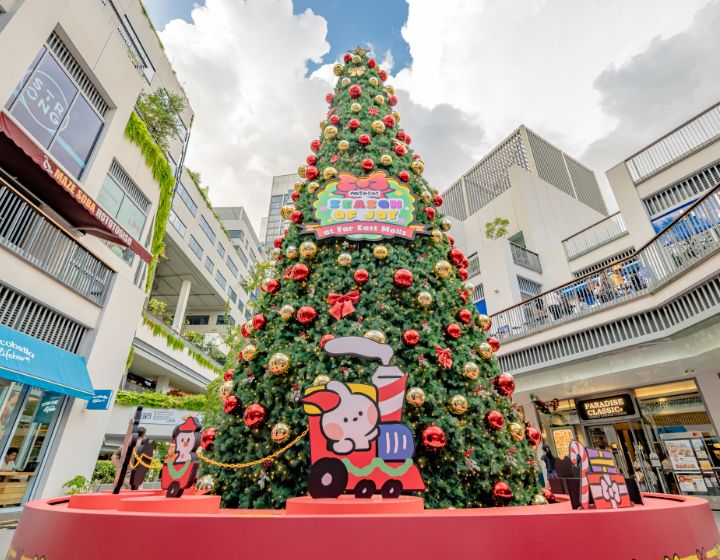 Christmas events in Singapore - Far East Malls - LINE FRIENDS - One Holland Village Christmas