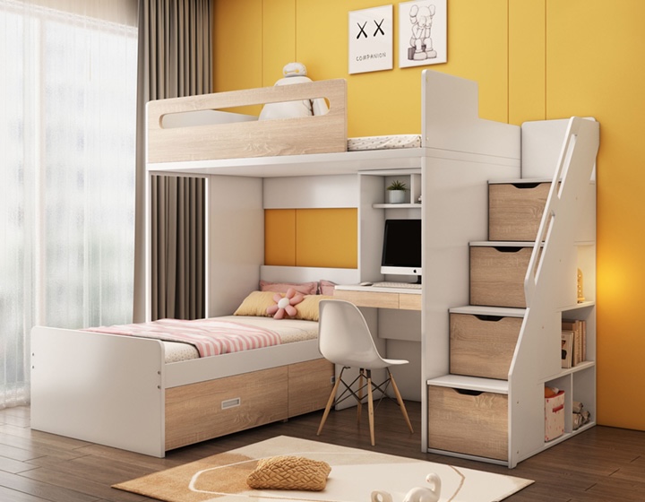 bunk bed singapore - trendy space