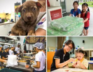 Where to volunteer in Singapore - charity work with kids