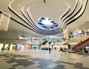 sengkang grand mall - atrium