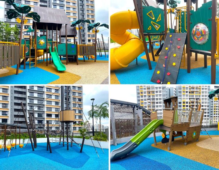 Anchorvale Village Outdoor Playground