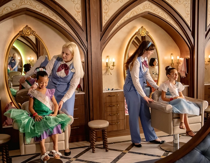 disney cruise singapore 2025 - bibbidi bobbidi boutique