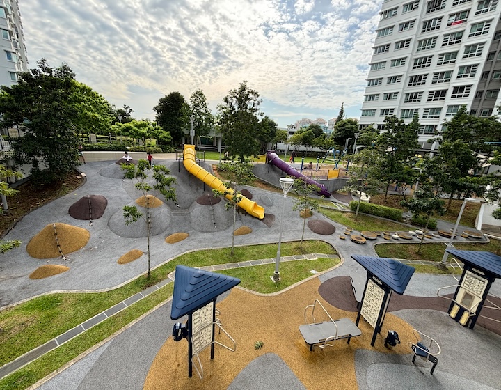 outdoor playgrounds