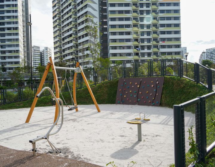 Playgrounds in Singapore - Tampines Boulevard Park (West)