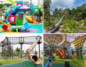 Best free outdoor playgrounds in Singapore - free playgrounds in Singapore