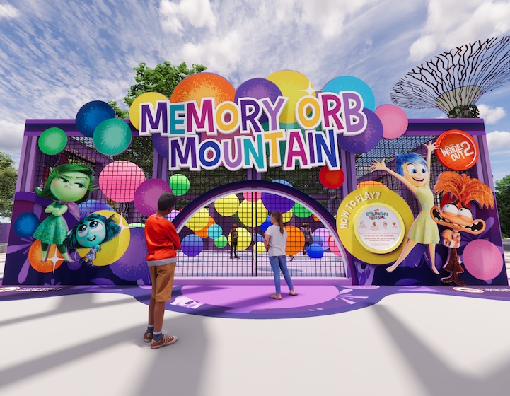 Children's Festival Memory Orb Mountain