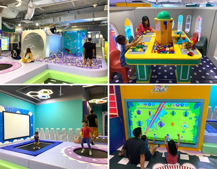 indoor playground singapore - pirate land