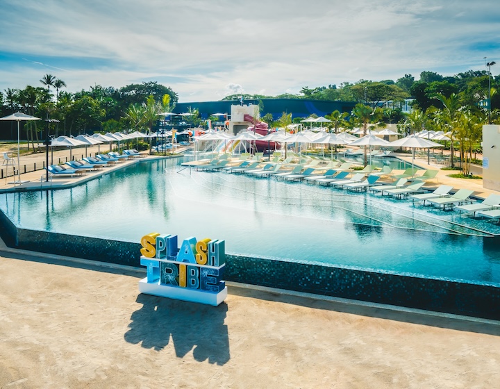 sentosa guide things to do in sentosa - splash tribe