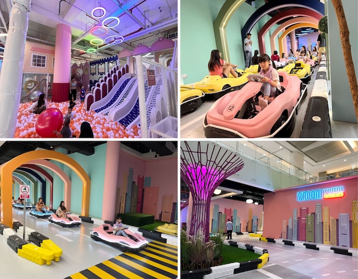 indoor playground singapore - vroomtown