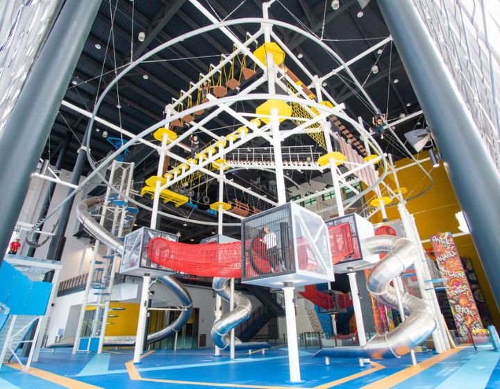 Best indoor playgrounds in Singapore - Adventure HQ