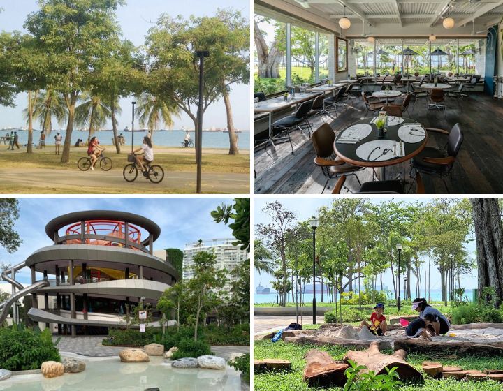 East Coast Park - Things to do with kids, restaurants, activities, beach