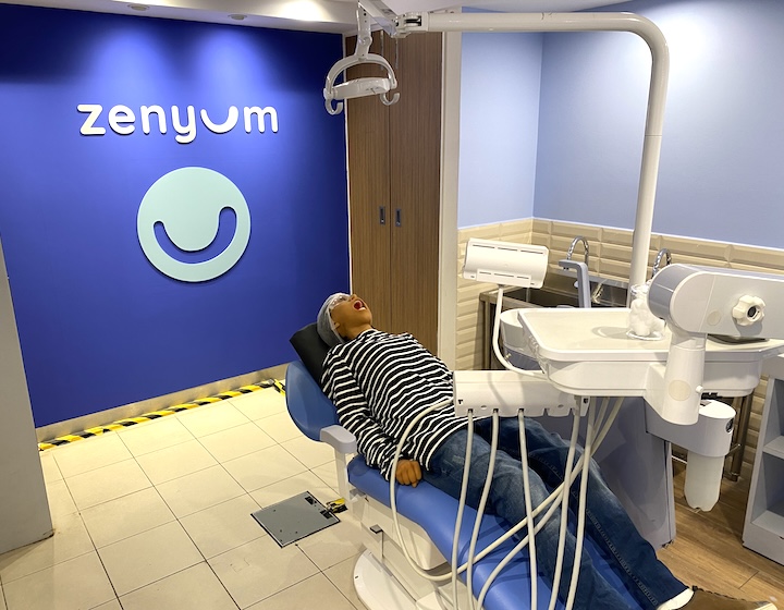 kidzania singapore - dentist