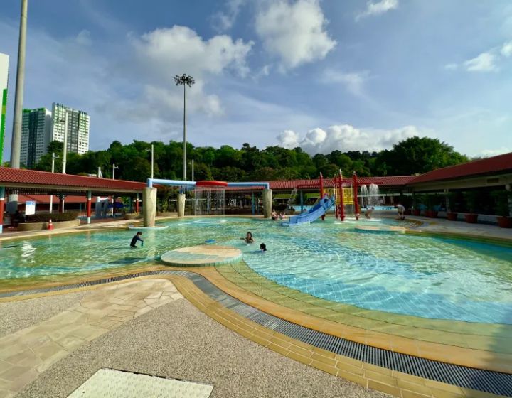 Public swimming pools in Singapore - Woodlands Swimming Complex