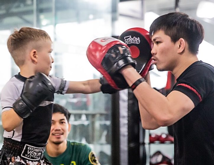 Self-Defence For Kids? Mum & Child Review of Evolve Mixed Martial Arts