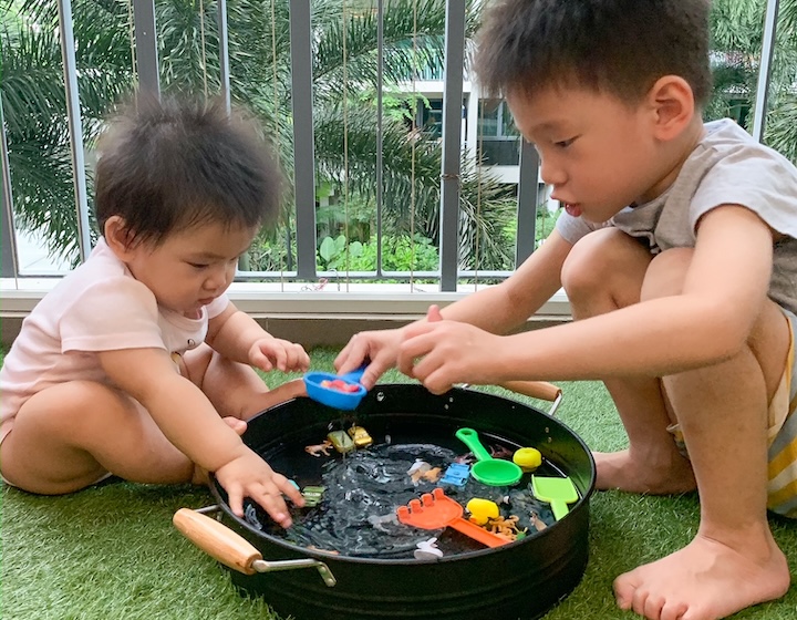 wanyun kids sensory play