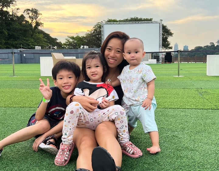 popsicles & play - wanyun with kids