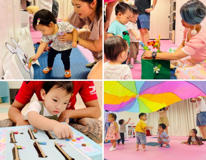 Baby and Playgroup classes Singapore - The Music Scientist